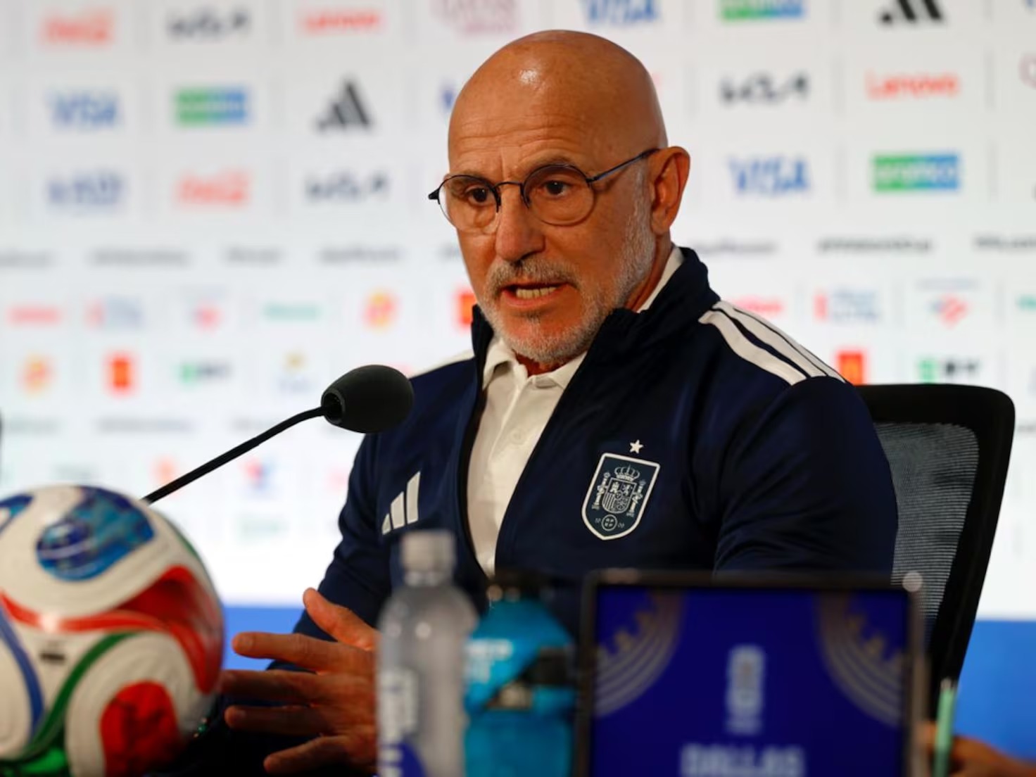 مدرب إسبانيا دي لا فوينتي: “سأوافق على خسارة نهائي كأس العالم كل عام”