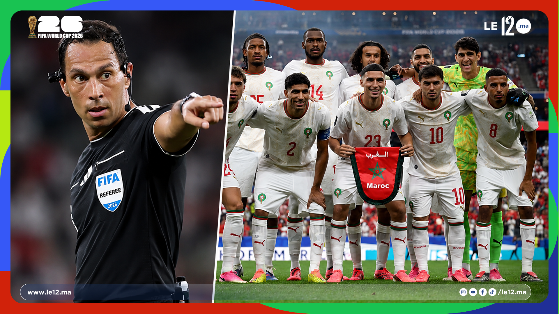 “عين على التحكيم”.. الجماهير المغربية تترقب أداء فاكوندو تيلو في مباراة المغرب وفرنسا