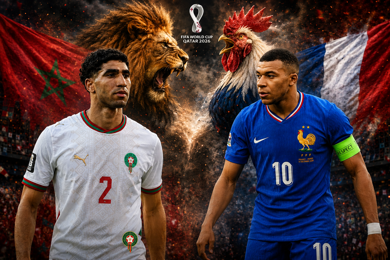 مونديال 2026.. عندما تخدم “فوضى الإقصاء” كبرياء أسود الأطلس أمام فرنسا