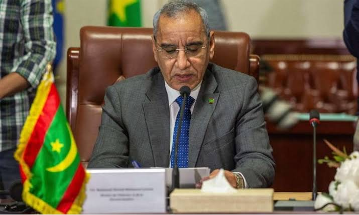 في أول مهمة له منذ تعيينه. وزير الداخلية الموريتاني يزور المغرب