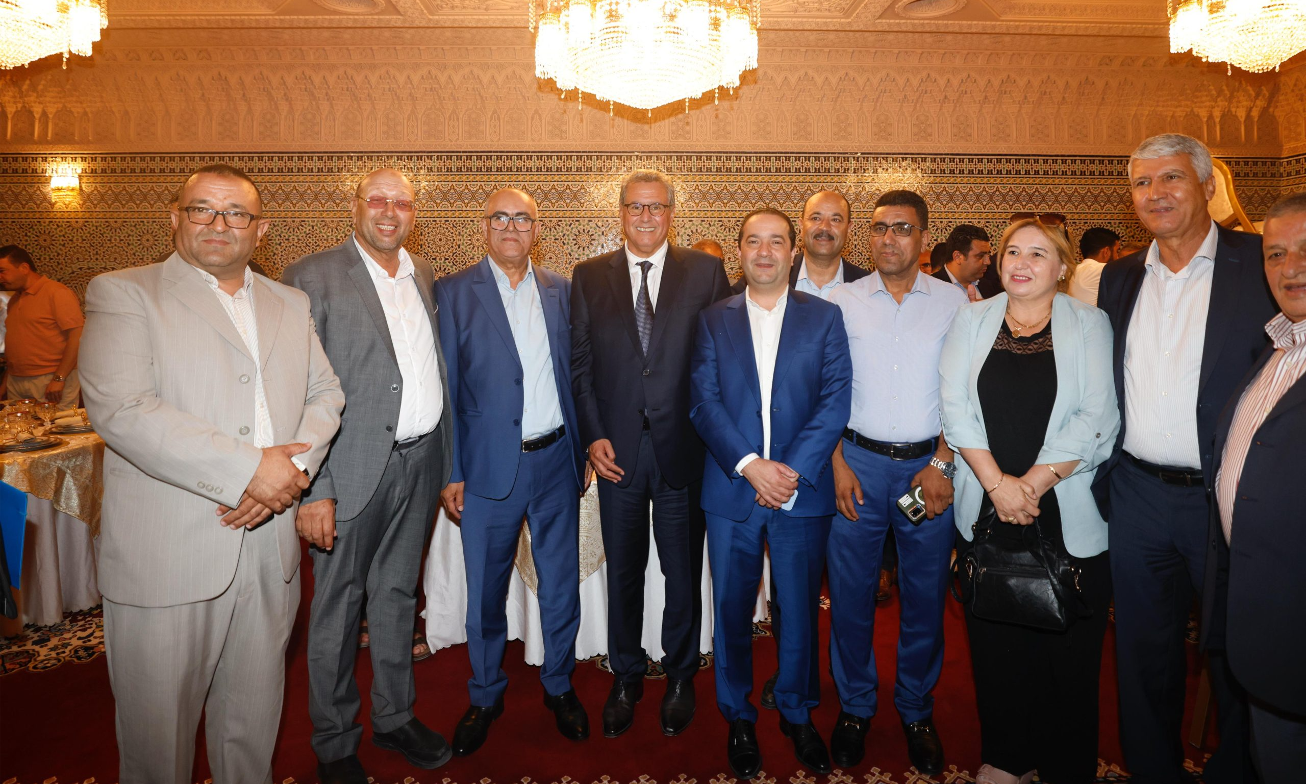 ” الأحرار” يستكمل منح تزكياته بجهة الشرق.أخنوش: سنواصل تنزيل الأوراش الإصلاحية