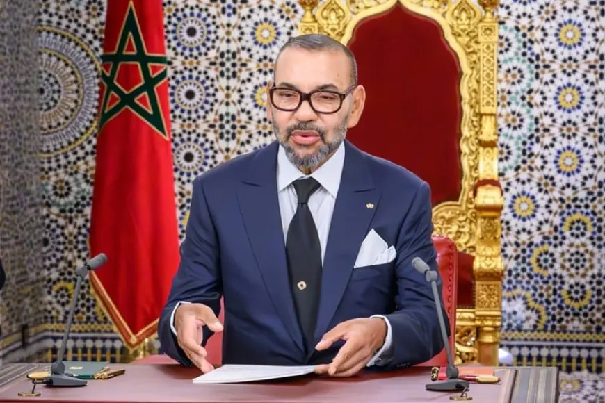 الملك محمد السادس يهنئ رئيس مالاوي بمناسبة العيد الوطني لبلاده الملك محمد السادس يهنئ رئيس مالاوي بمناسبة العيد الوطني لبلاده