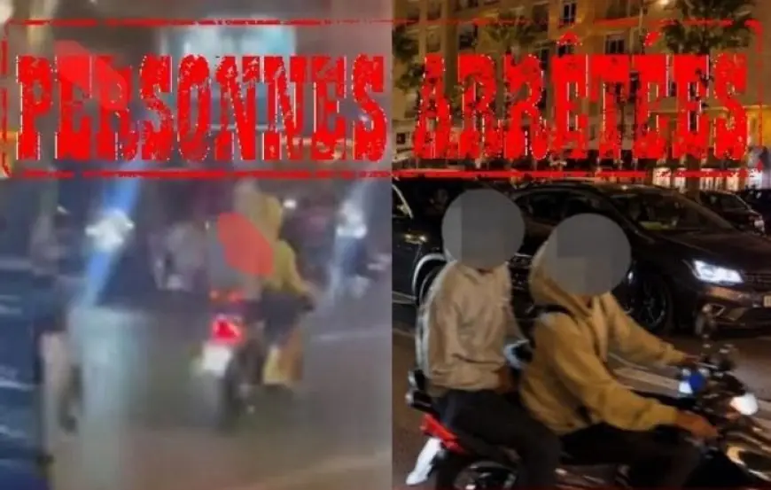 مستغلين احتفالات المنتخب.. “فيديو” يطيح بقاصرين في طنجة بعد سرقة هاتف بالخطف