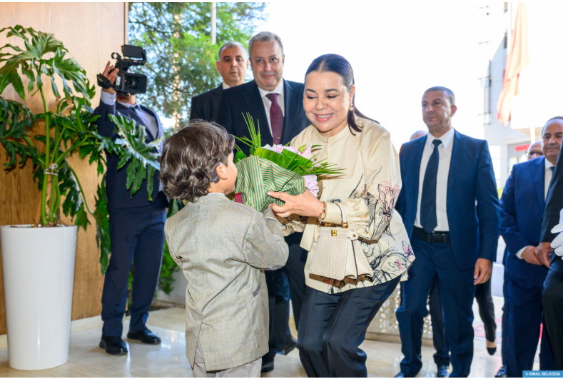 الأميرة للا أسماء تترأس حفل اختتام السنة الدراسية