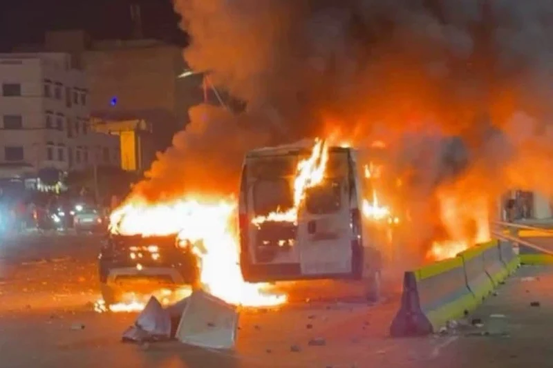 أحداث الفنيدق.. توقيف 30 شخصاً على حدود سبتة المحتلة واستنفار أمني بين الرباط ومدريد