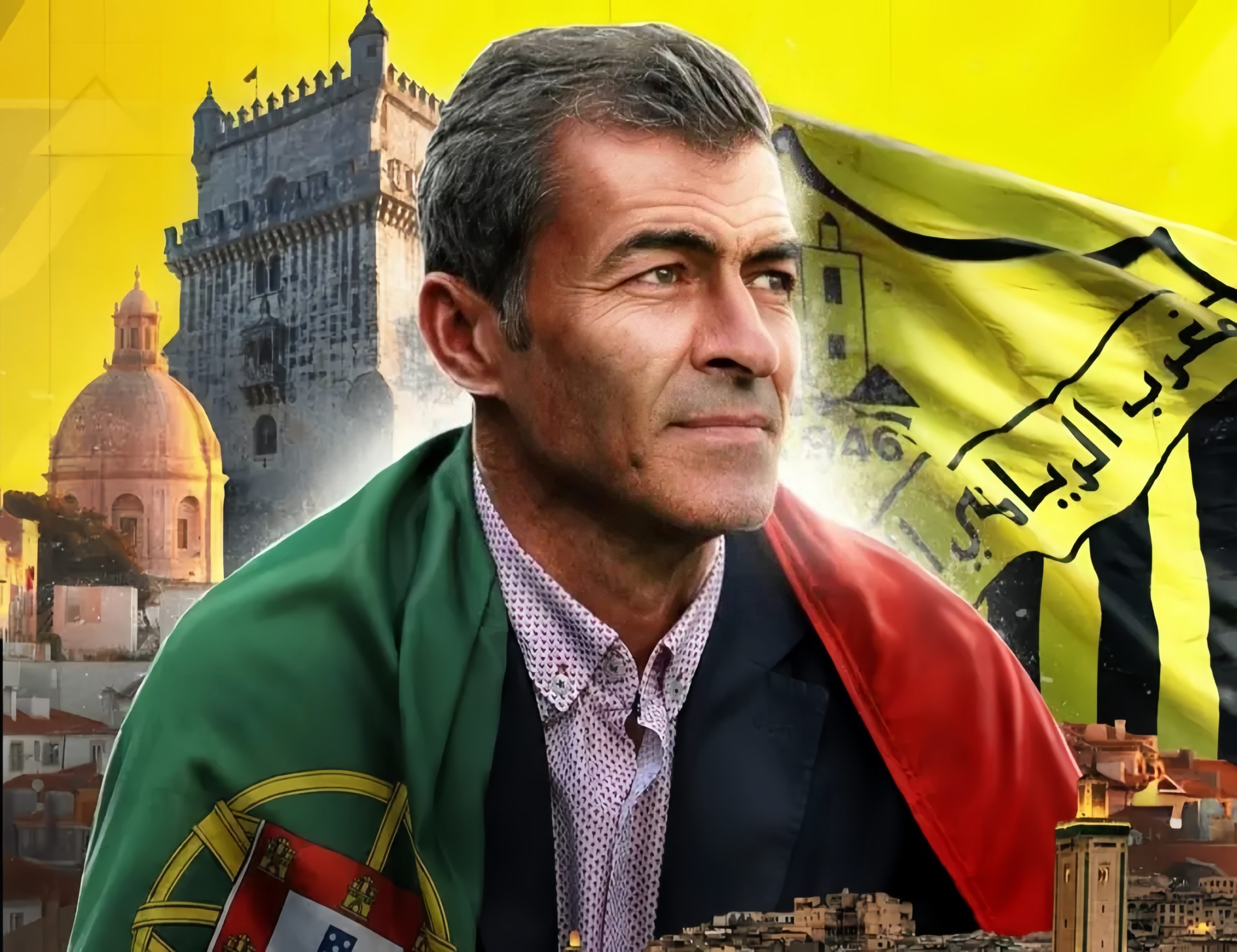 رسمياً.. البرتغالي روي ألميدا يقود العارضة التقنية للمغرب الفاسي