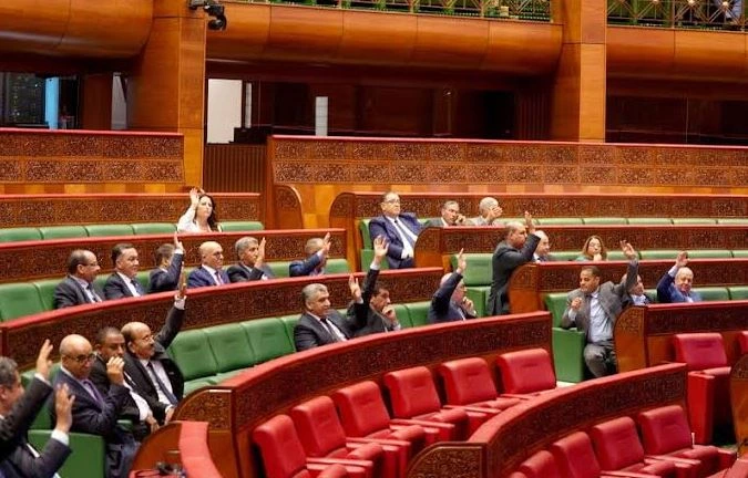 مجلس المستشارين يُصادق على مشروعي قانون حقوق المؤلف ونظام الصحفيين المهنيين
