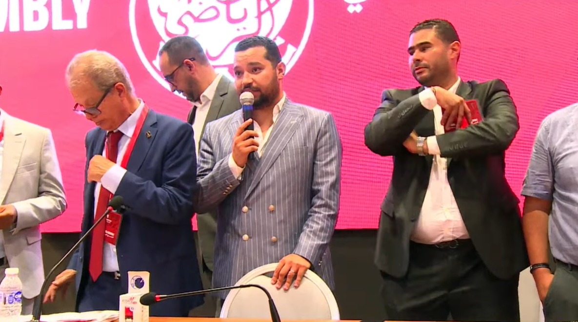 خلفا لهشام آيت منا… إبراهيم العسري رئيسا جديدا للوداد الرياضي