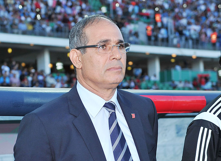 المغرب يواصل قيادة “النشامى”.. بادو الزاكي مديراً فنياً لمنتخب الأردن