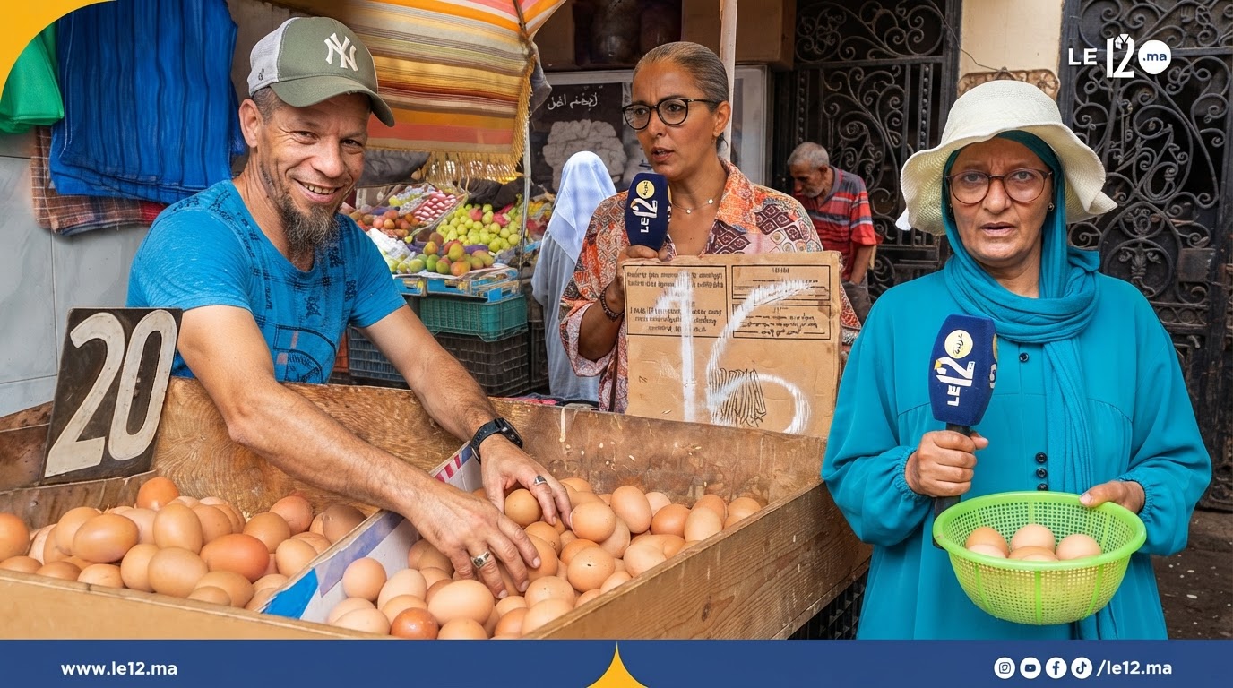 من سوق باب سبتة بسلا.. انخفاض أسعار البيض ينعش القدرة الشرائية بالمغرب (فيديو)
