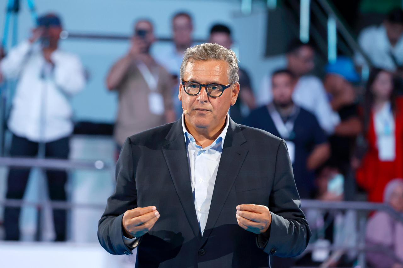 أخنوش يخرج عن صمته بوجدة ويرد بقوة على “تسريبات” الطالبي العلمي أخنوش يخرج عن صمته بوجدة ويرد بقوة على “تسريبات” الطالبي العلمي
