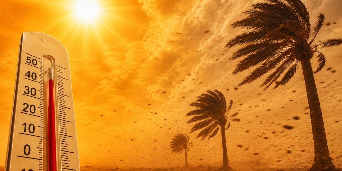طقس السبت.. أجواء حارة وزخات رعدية بعدد من مناطق بالمملكة