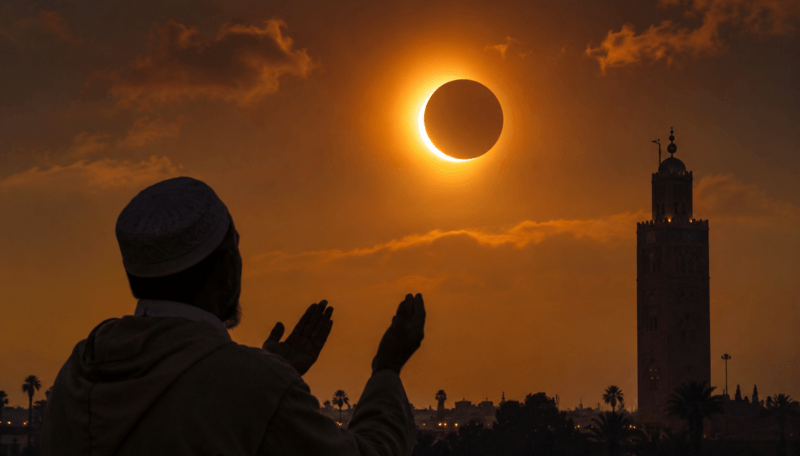 بسبب “كراهة النافلة”.. المجلس العلمي يعلن عدم إقامة صلاة الكسوف بالمغرب بسبب “كراهة النافلة”.. المجلس العلمي يعلن عدم إقامة صلاة الكسوف بالمغرب