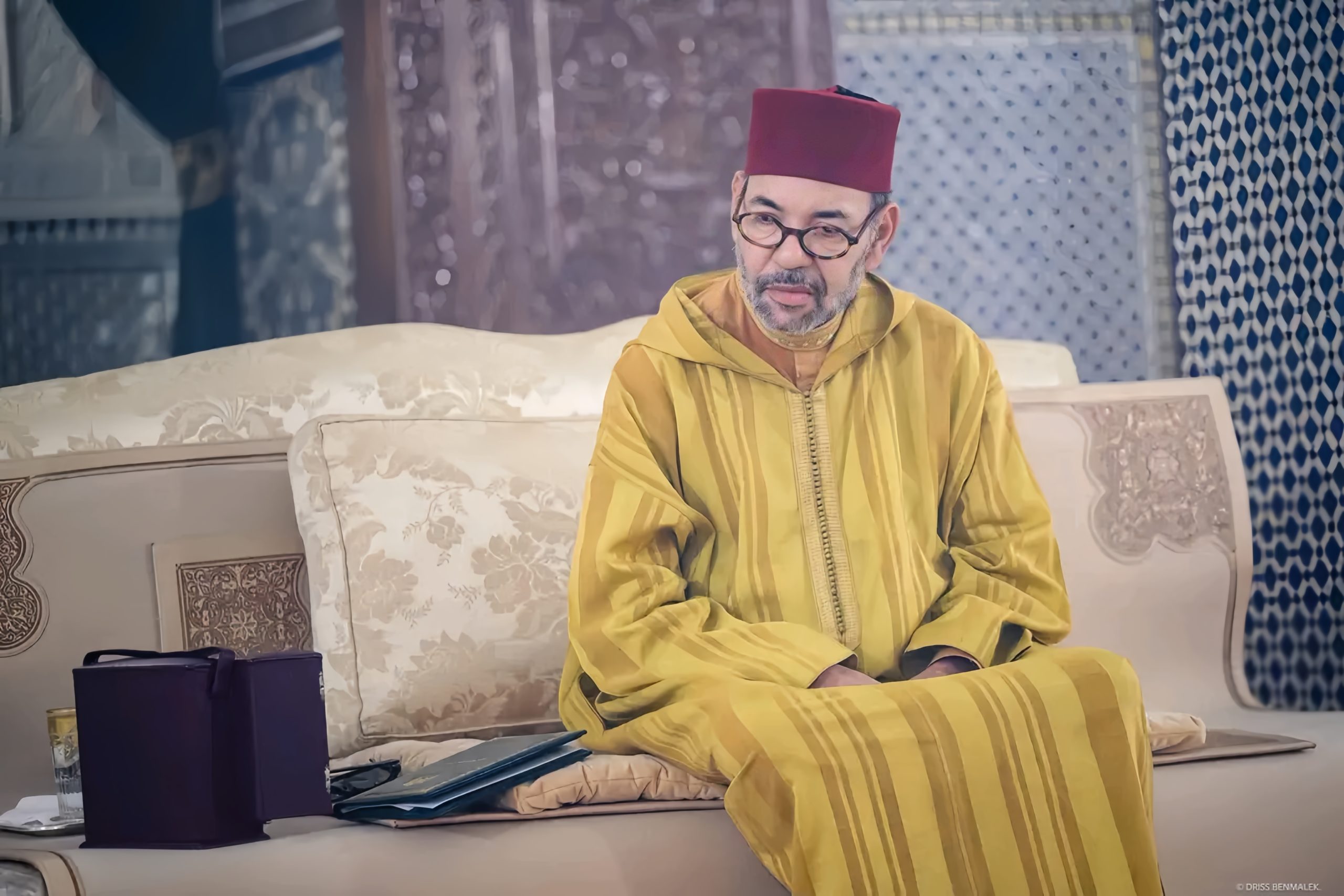 الرباط 16 أمير المؤمنين يترأس حفلاً دينياً بالرباط إحياءً لذكرى المولد النبوي الشريف