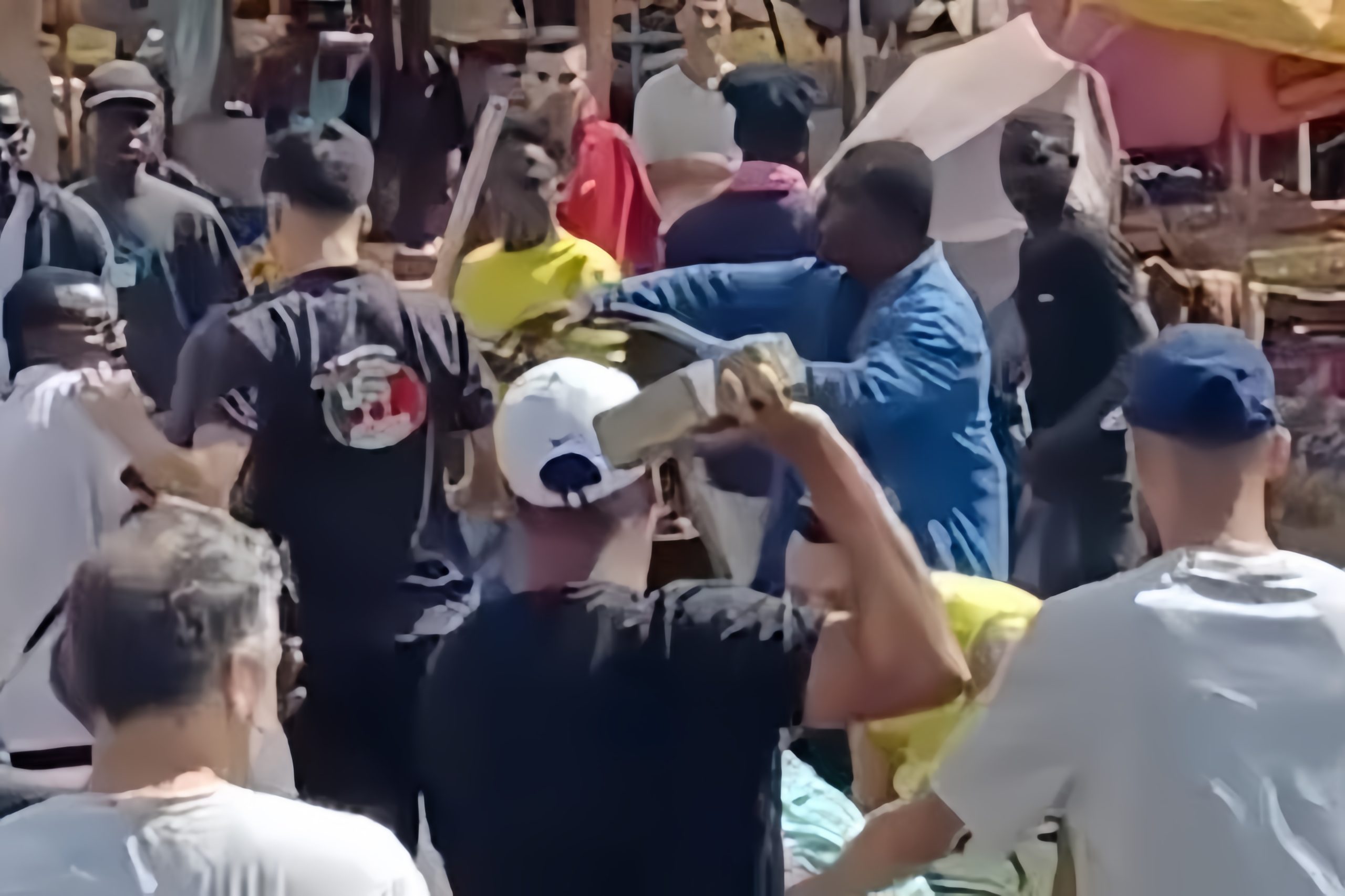 توتر بدرب ميلا بالدار البيضاء.. مواجهات بالعصي والحجارة بين سكان ومهاجرين أفارقة