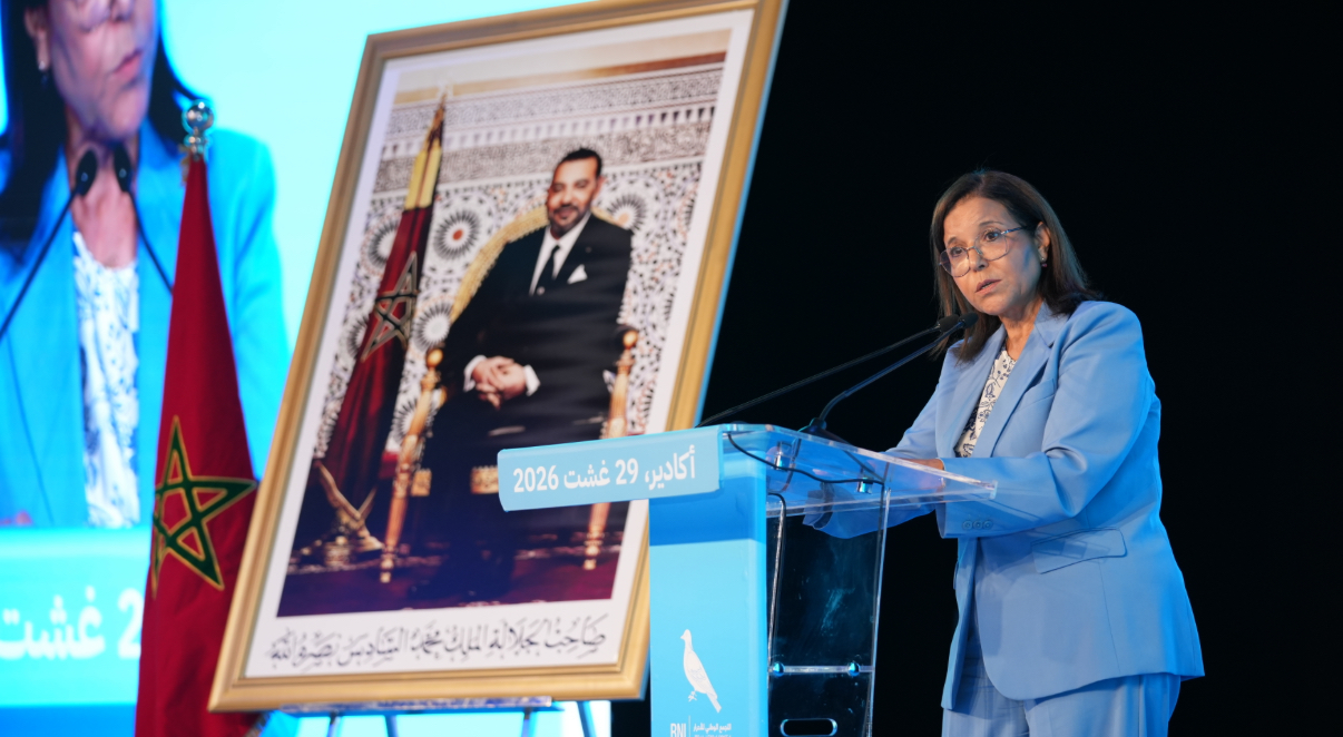رسائل قوية من أكادير.. زكية الدريوش تشيد بالتزام أخنوش وتراهن على شباب سوس رسائل قوية من أكادير.. زكية الدريوش تشيد بالتزام أخنوش وتراهن على شباب سوس