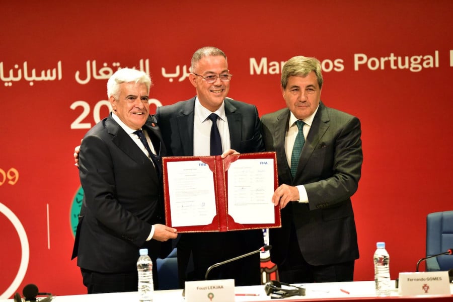 البرتغال 18 تسييس مونديال 2030.. حركات حزبية إسبانية تصطدم بالواقع القانوني لـ”الفيفا”