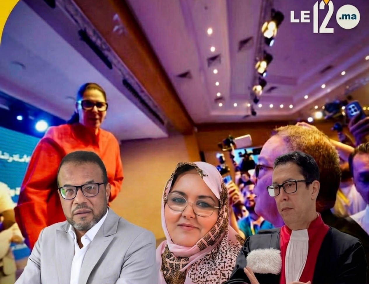 لقجع وسع قشابتك.. خطاب غير متراص في أول نشاط مع حزب 36 راس.. ها ما قالوا؟ لقجع وسع قشابتك.. خطاب غير متراص في أول نشاط مع حزب 36 راس.. ها ما قالوا؟