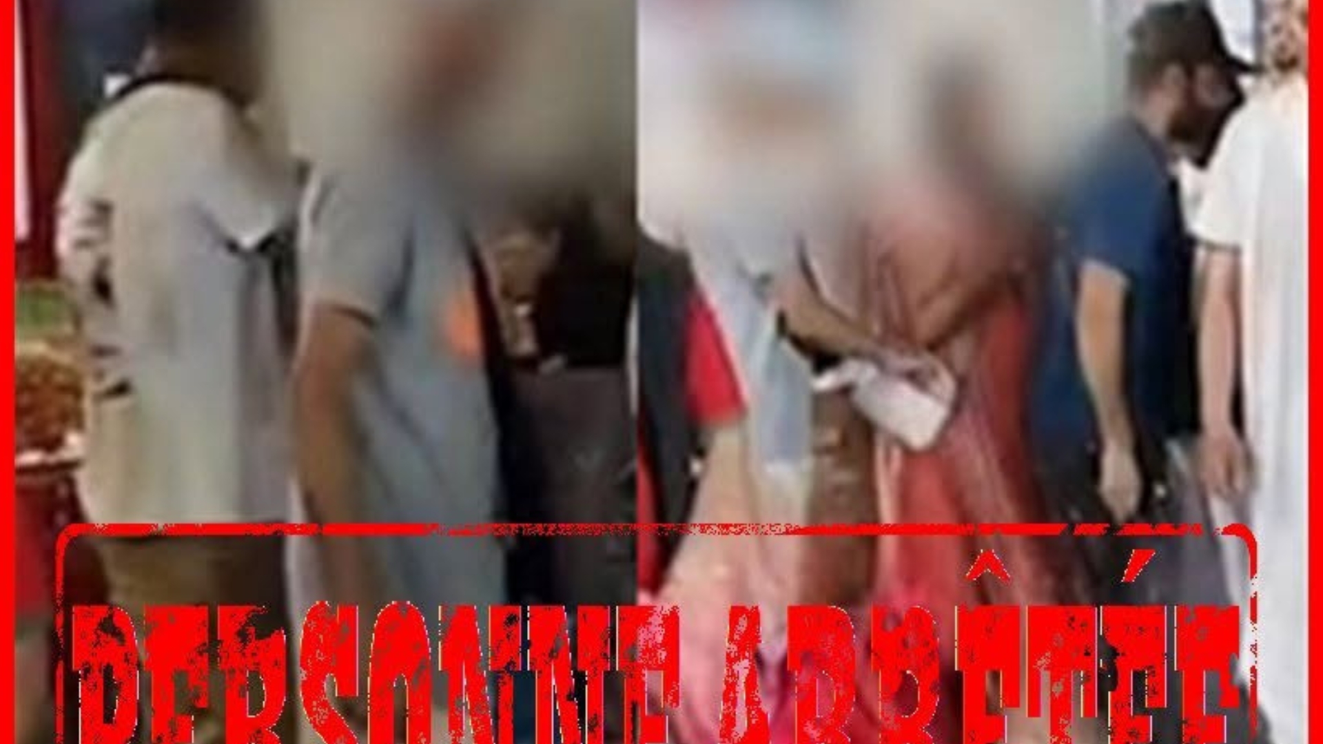 أمن مراكش 20 مراكش. توقيف شخص بعد فيديو مثير للجدل.. ما القصة؟