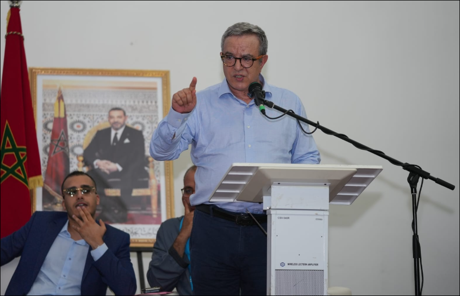 اشتوكة أيت باها 15 محمد أوجار.. “جاهزون للدفاع عن حصيلتنا بشرف والانتخابات تعاقد سياسي للمستقبل”