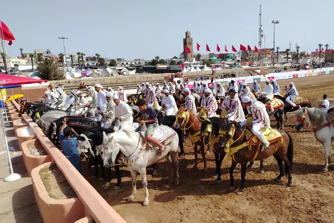 الجديدة 18 ببرنامج غني وتدابير تنظيمية مكثفة.. إعطاء إشارة انطلاق موسم “مولاي عبد الله أمغار”