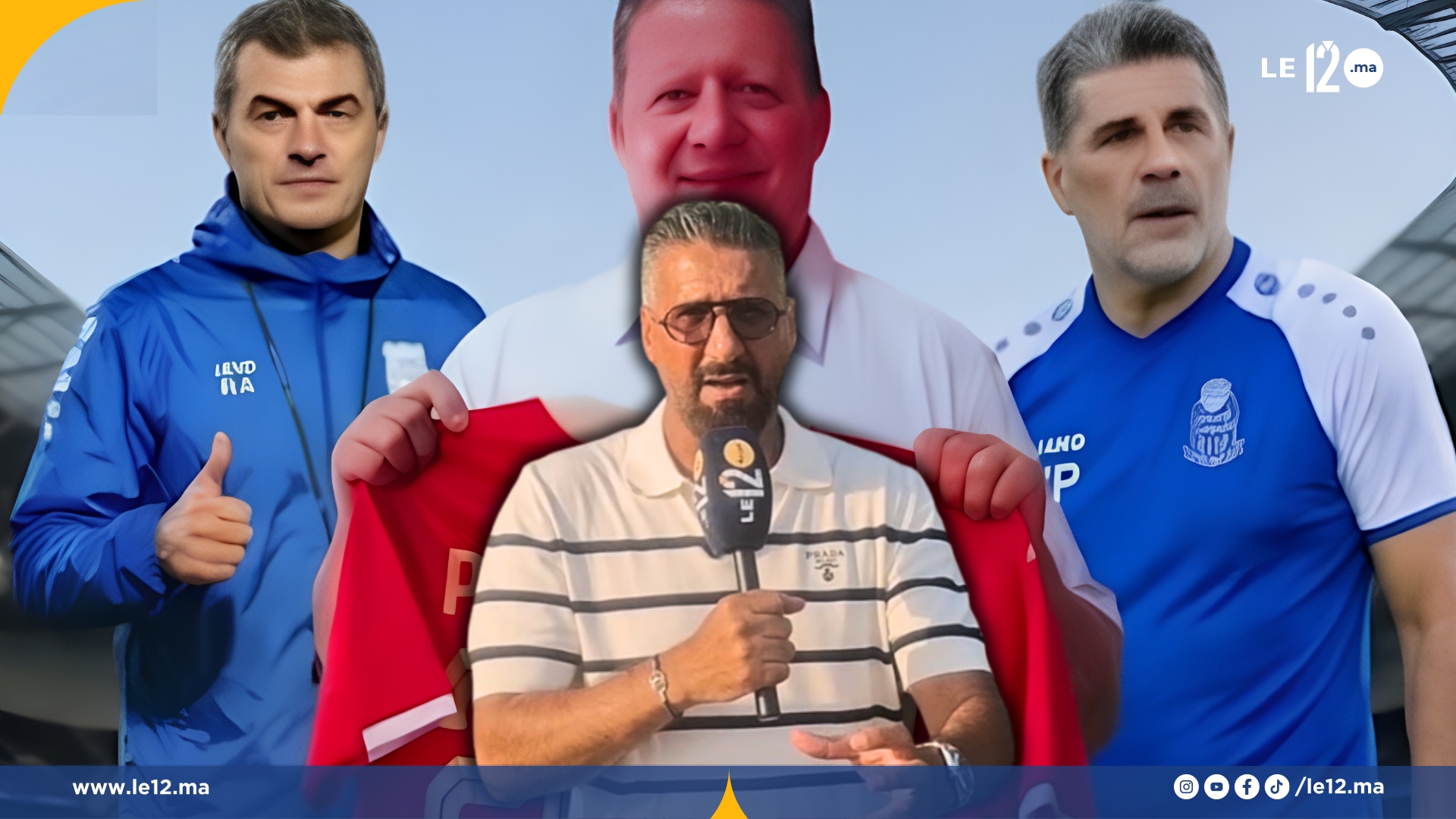 الدوري المغربي 14 هل أصبح المدرب الأجنبي يحتكر البطولة على حساب الكفاءة المغربية؟ ما جواب الإطار الوطني؟ (فيديو)