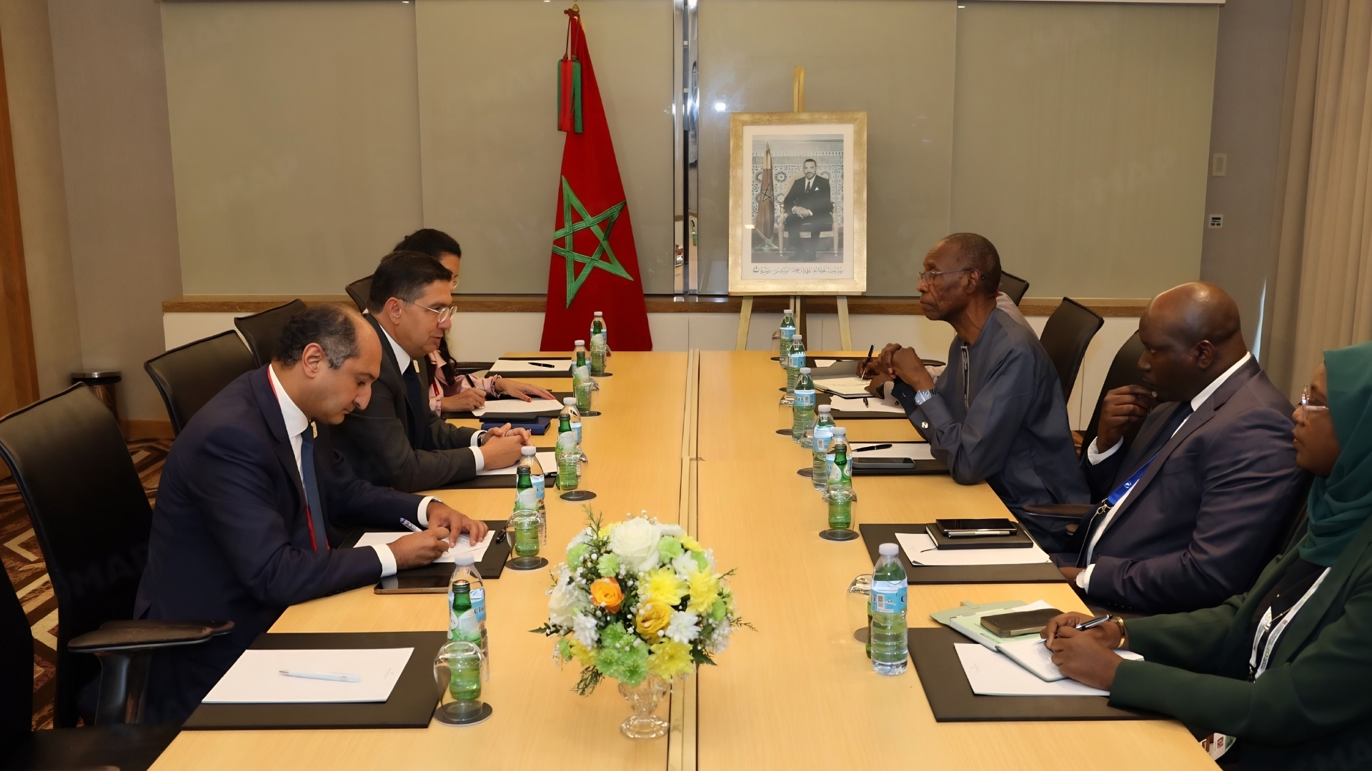 وزير الخارجية السنغالي: “المغرب والسنغال تجمعهما علاقات متينة وغنية ومستمرة” وزير الخارجية السنغالي: “المغرب والسنغال تجمعهما علاقات متينة وغنية ومستمرة”