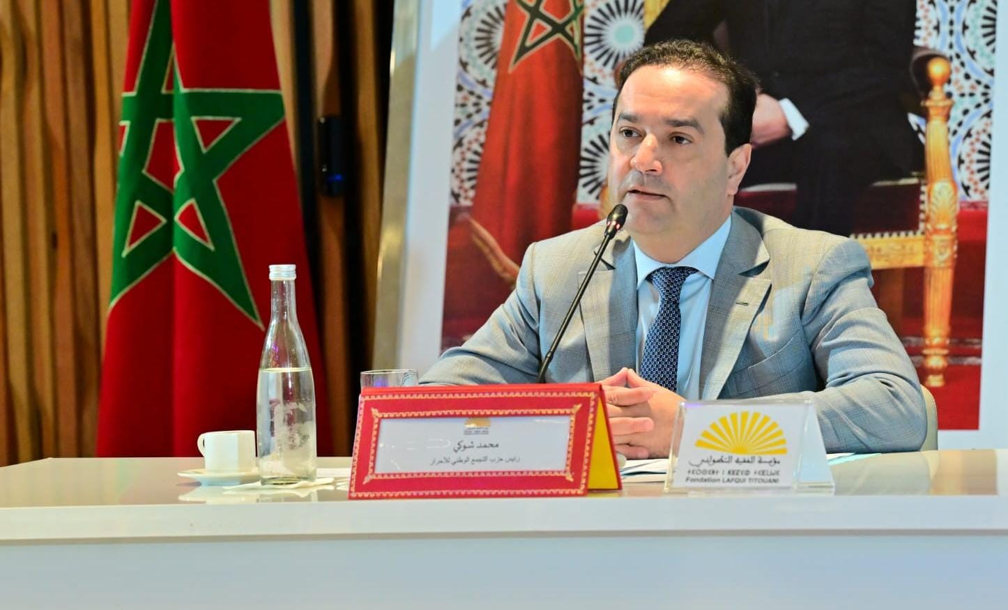 شوكي: “من يقول إن الحكومة لم تفعل شيئاً يتجاهل أثراً يلمسه المواطن كل يوم”