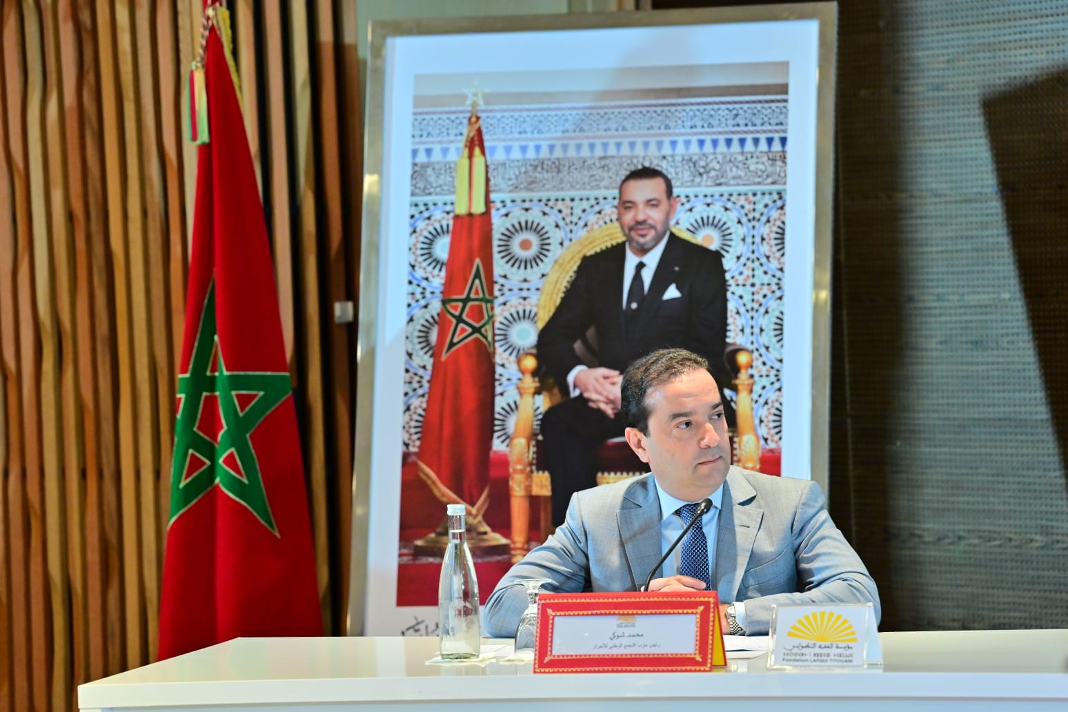 محمد شوكي: “معالجة ظاهرة الهجرة تتطلب فهماً عميقاً لأسبابها الاجتماعية والاقتصادية” محمد شوكي: “معالجة ظاهرة الهجرة تتطلب فهماً عميقاً لأسبابها الاجتماعية والاقتصادية”