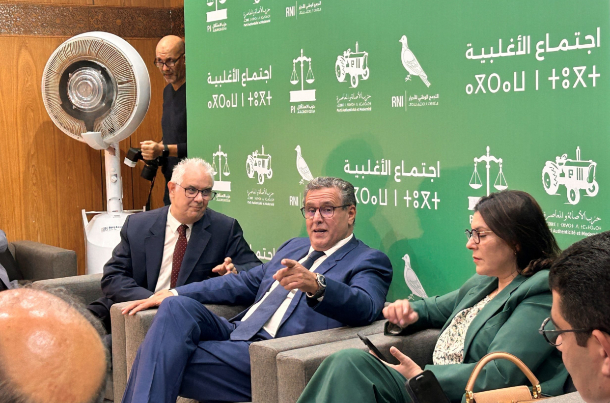 شوكي: “نعتز بتجربتنا مع حليفيْنا وننتظر تنافس المشاريع والبرامج”