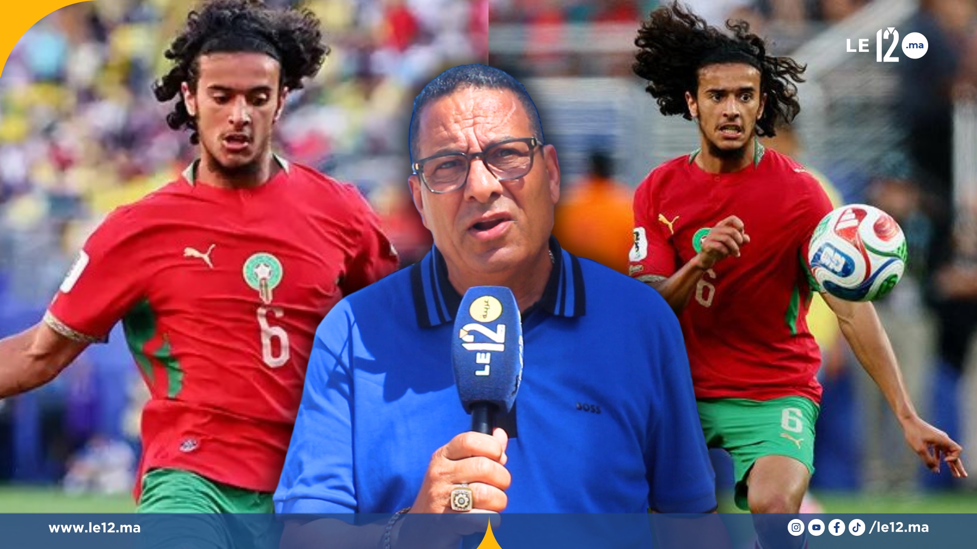 الإطار الوطني عبد المالك العزيز: “أيوب بوعدي موهبة ساطعة يستحق حمل قميص مانشستر سيتي” (فيديو)