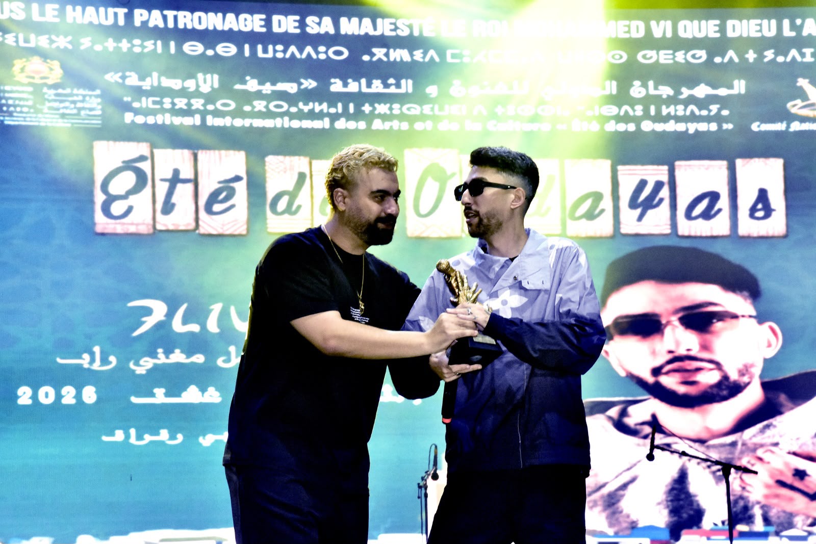 أوزي ومكري وحليوة يلهبون شباب كرنيش أبو رقراق في اليوم الثالث من صيف الأوداية