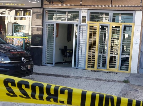 ميدلت.. سرقة تستهدف وكالة لتحويل الأموال والأمن يباشر التحقيق