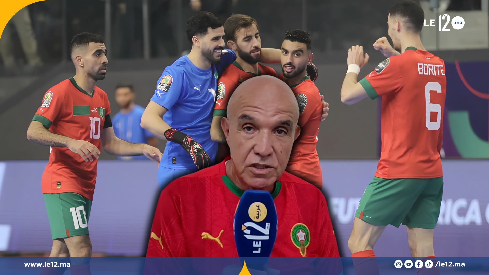 هل يواصل المغرب هيمنته الإفريقية؟ قراءة الصحفي الرياضي عمر شباخ في قرعة “كان” فوتسال 2026