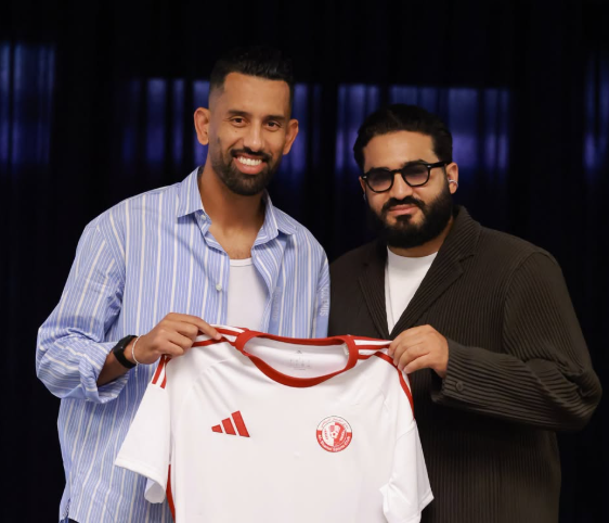 الشمال القطري يقدم لاعبه الجديد المغربي ربيع حريمات