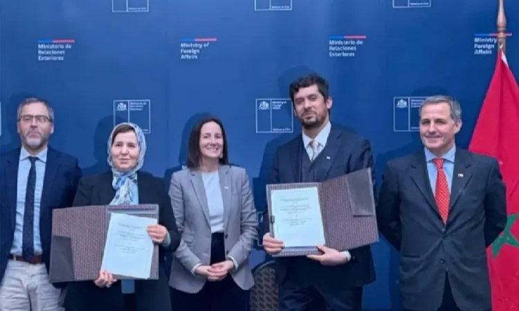سانتياغو.. توقيع بروتوكول تعاون بين (أونسا) ودائرة الزراعة وتربية المواشي بالشيلي