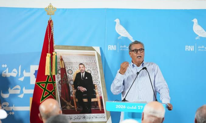 أمزميز..أخنوش لمتضررين من زلزال الحوز “نحن معكم ولن نترككم”