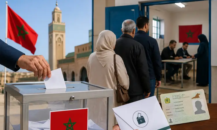 انطلاق العمل بآلية إنجاز وكالة التصويت إلكترونيا لفائدة مغاربة العالم