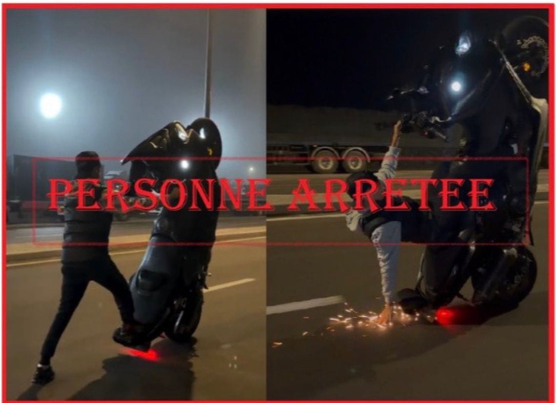 من شوارع البيضاء إلى قبضة الأمن.. كيف أطاح فيديو بسائق دراجة استعراضي؟