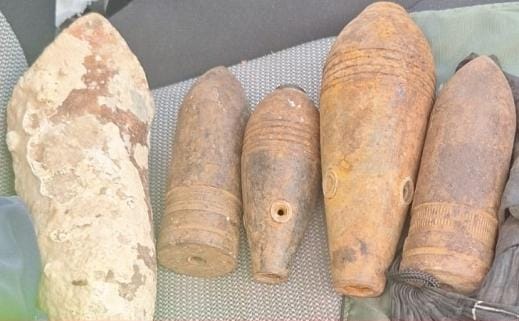 مقذوفات من الحقبة الاستعمارية معروضة للبيع على الإنترنت.. الأمن يتدخل بطنجة.. ما القصة؟