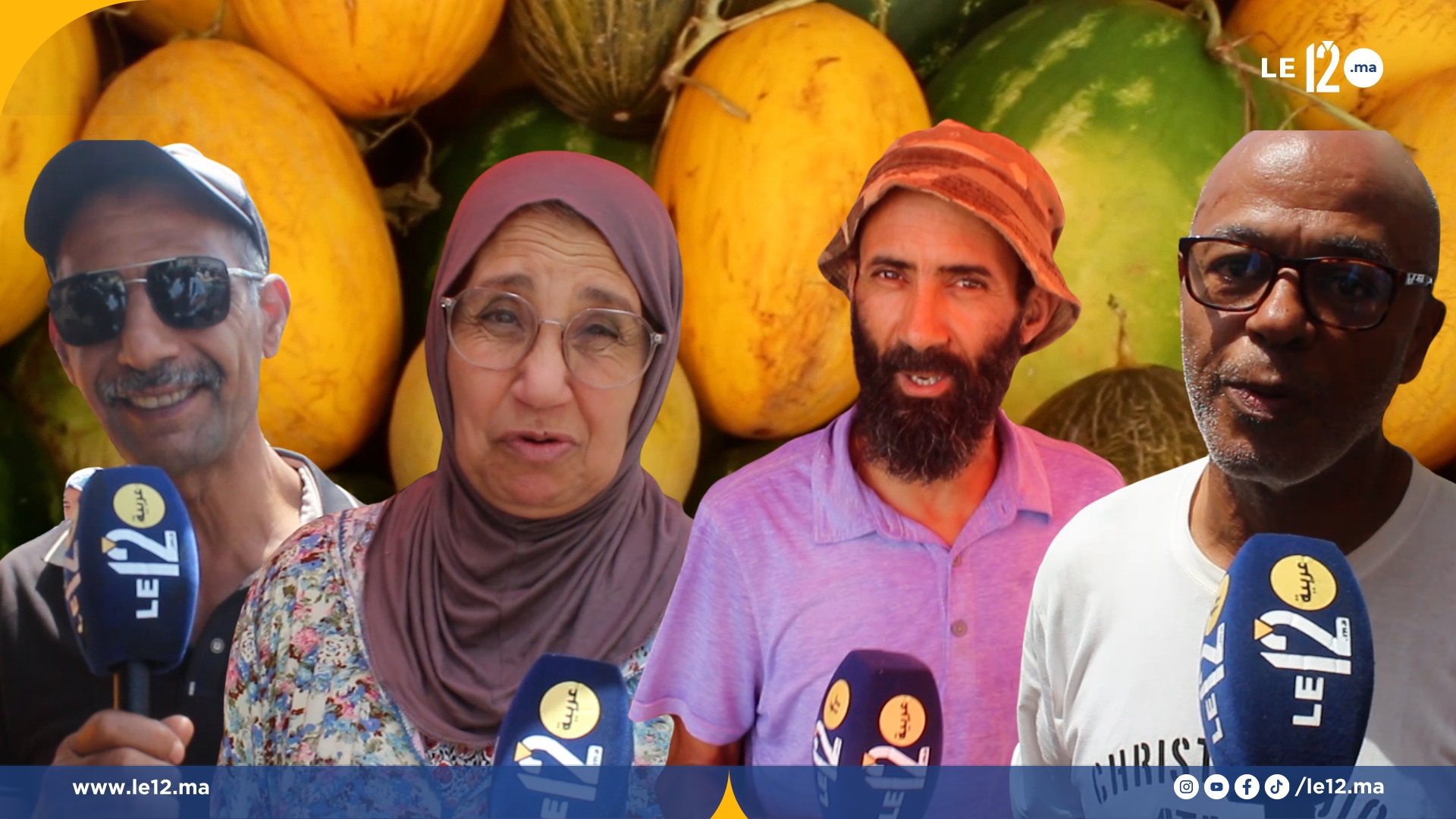 من قلب الأسواق الشعبية بسلا.. إقبال كثيف للمواطنين على الخضر والفواكه، الجودة والأثمنة المناسبة (فيديو)