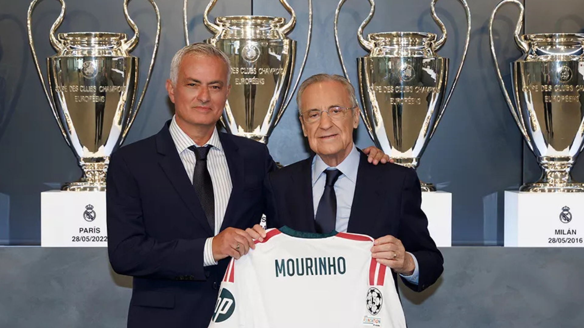 عائدا إلى البيرنابيو بعد طول غياب.. كيف كان التقديم الرسمي لمورينهو مع ريال مدريد؟