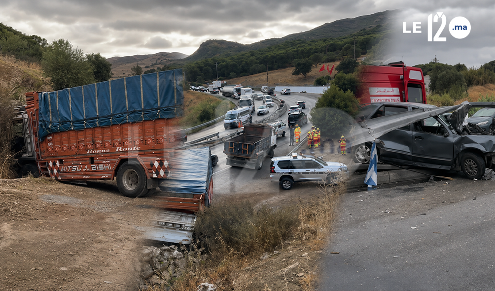 حادث مأساوي بين تطوان وطنجة.. شاحنة تودي بحياة «كونستاتور»