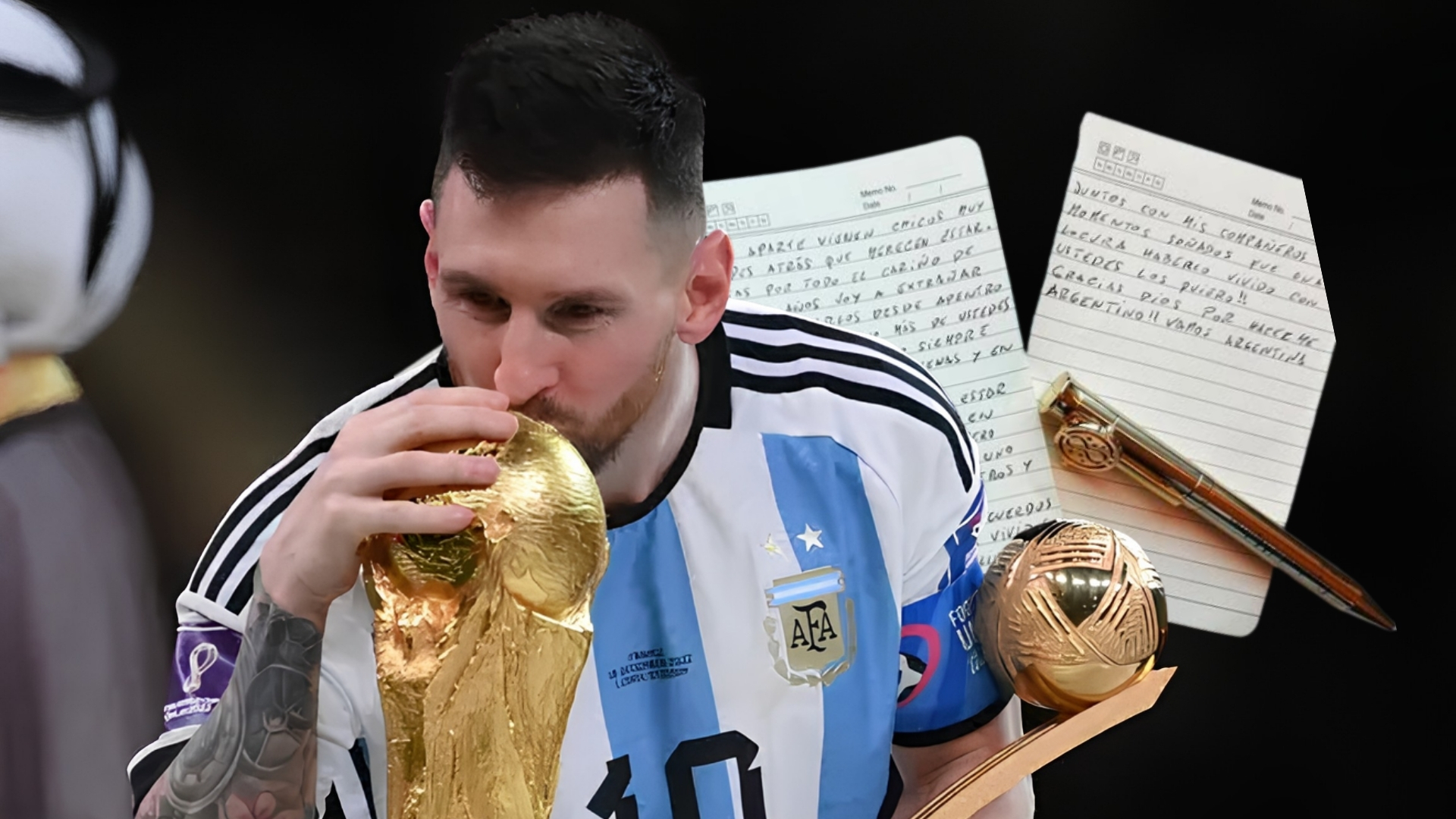 الأرجنتيني ليونيل ميسي يعلن اعتزاله اللعب دوليا.. ماذا جاء في رسالة الوداع؟