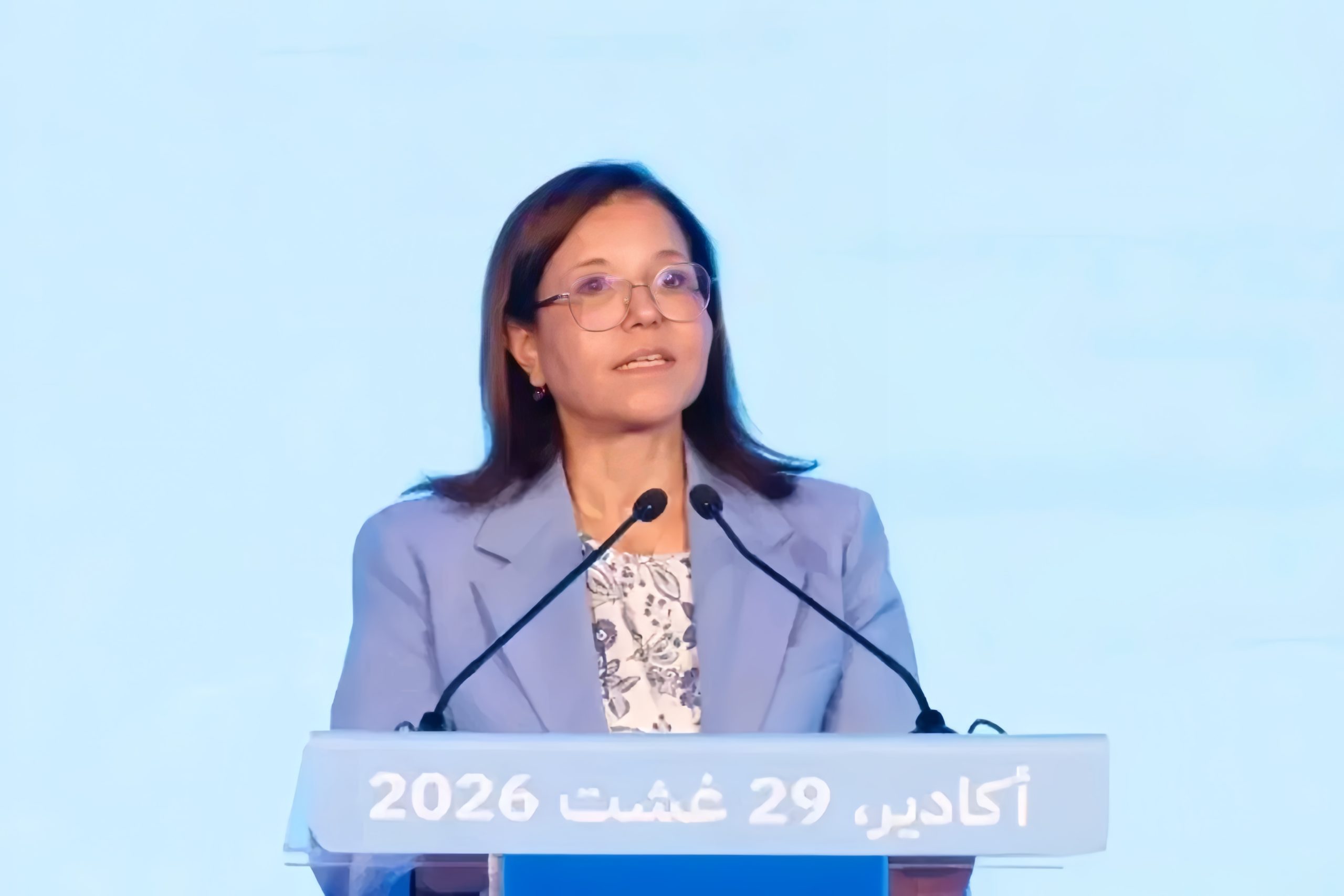 زكية الدريوش تقود اللائحة النسوية لـ”الأحرار” بجهة سوس ماسة وهذه أولى رسائلها
