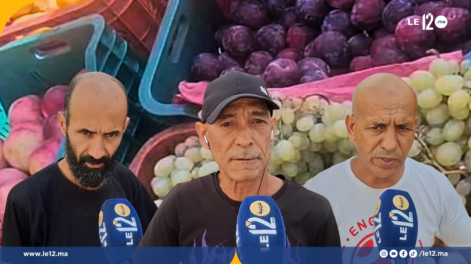 الفواكه الصيفية. “كلشي موجود والسلعة تتهضر على راسها”.. الأُثمنة مناسبة بإحدى الأسواق الشعبية بسلا (فيديو)