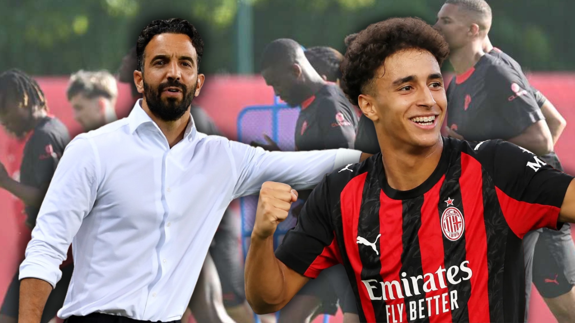 مدرب ميلان الإيطالي يفاجأ الجميع ويستدعي موهبته المغربية للفريق الأول.. ما القصة؟