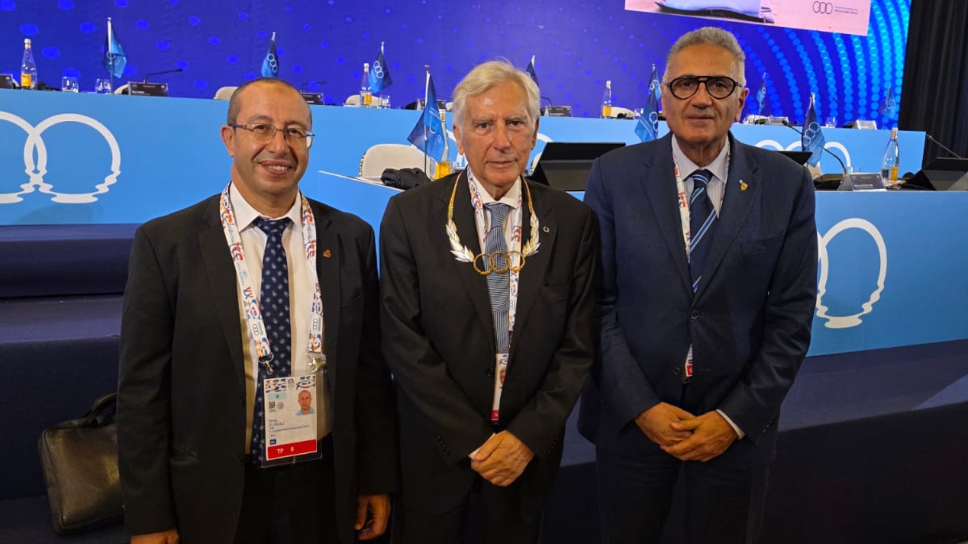 تارانتو.. الهلالي يشارك في الجمع العام للجنة الدولية لألعاب البحر الأبيض المتوسط