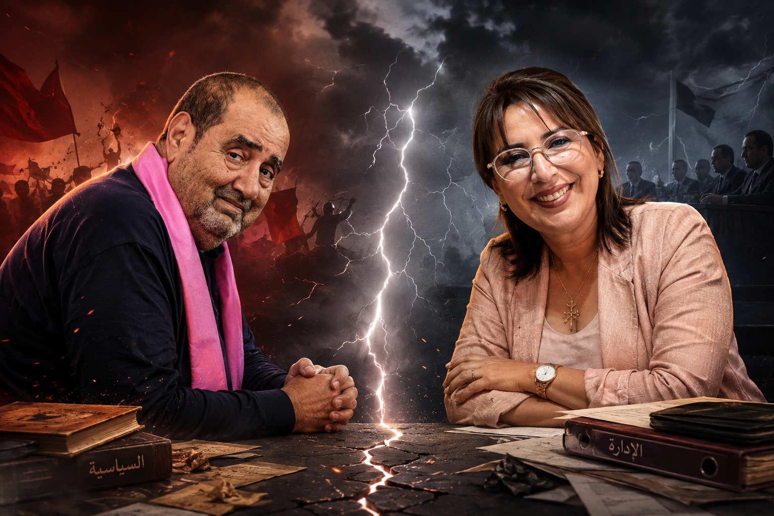الإدريسي ترد على “الاتحاد الاشتراكي”: “النقد ليس جريمة والتهديد بالقضاء لا يرهبني”