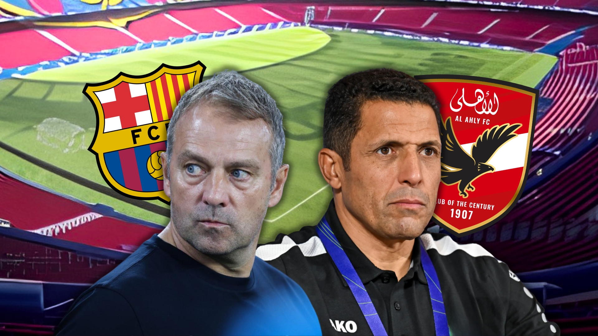 عموتة أمام برشلونة.. هل يثبت المدرب المغربي كفاءته في ملعب الكامب نو؟